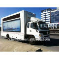 Factory Price Foton truck led ,p10 led mobile stage truck for sale